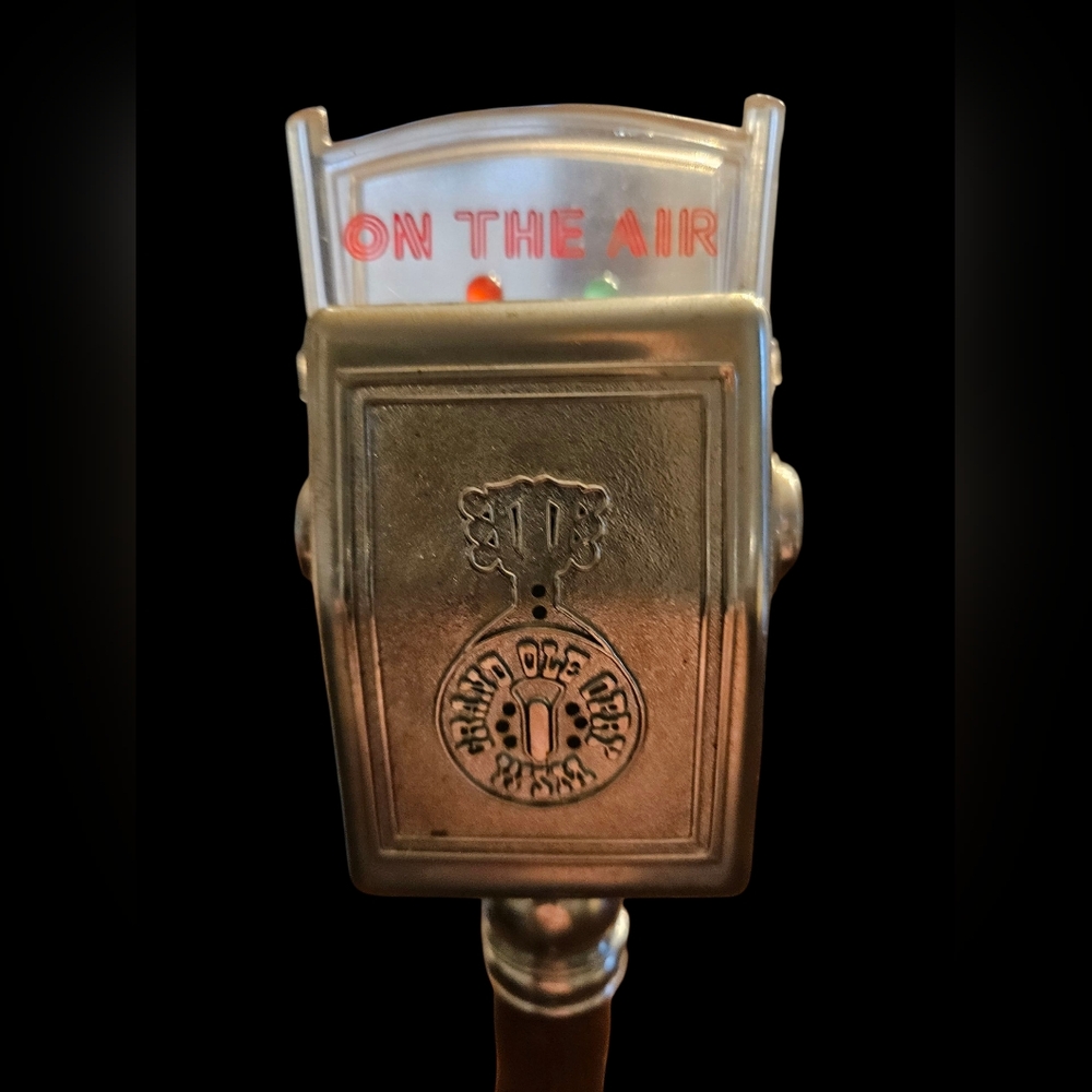 Vintage Style Brown Microphone - Picture 2 of 8